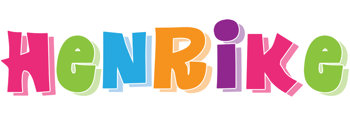 Henrike friday logo