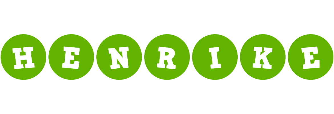 Henrike games logo