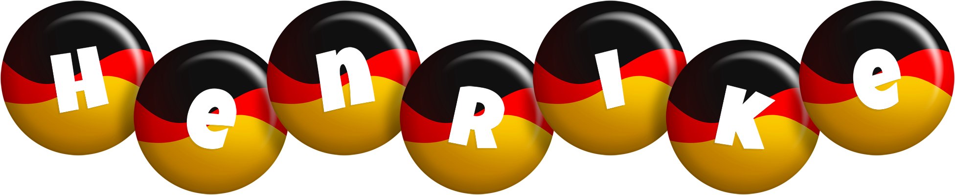 Henrike german logo