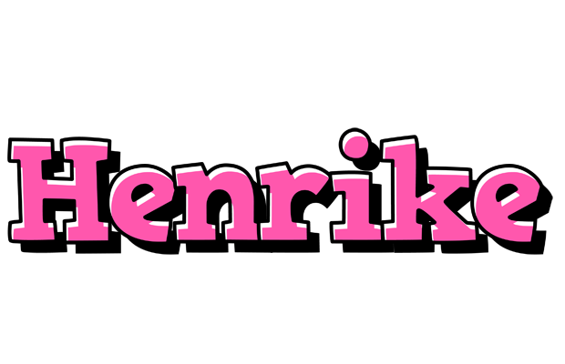 Henrike girlish logo