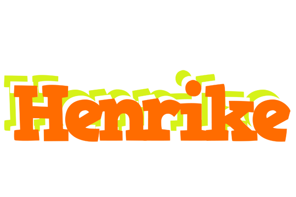 Henrike healthy logo