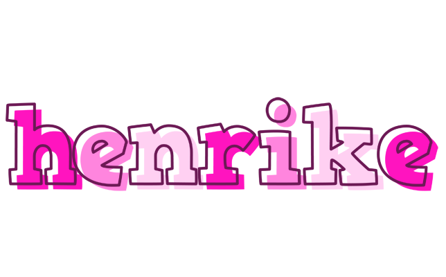 Henrike hello logo