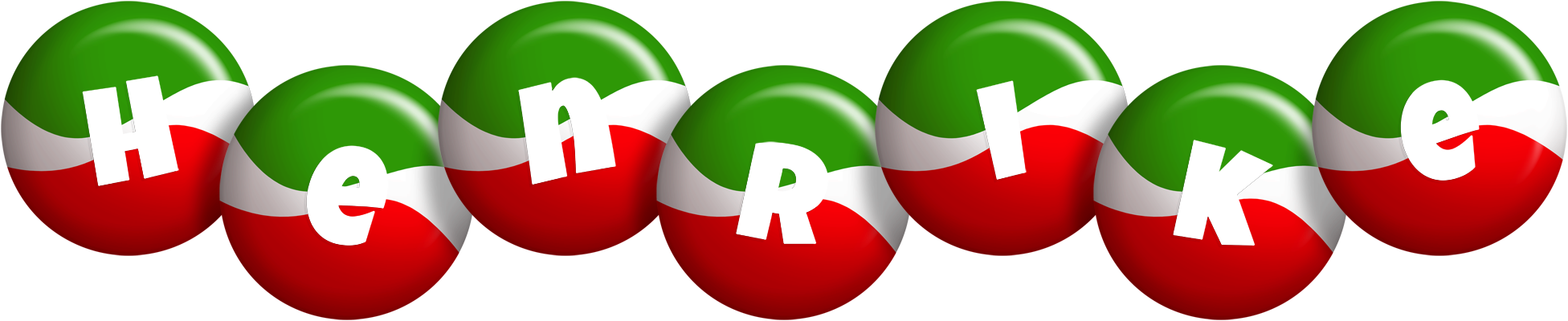 Henrike italy logo