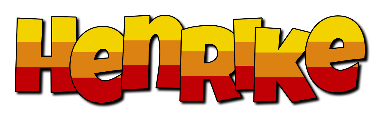 Henrike jungle logo