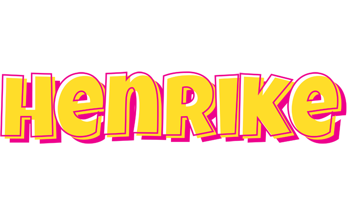 Henrike kaboom logo