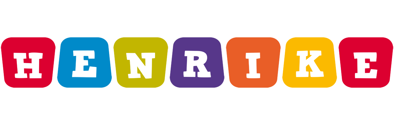 Henrike kiddo logo