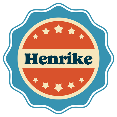 Henrike labels logo
