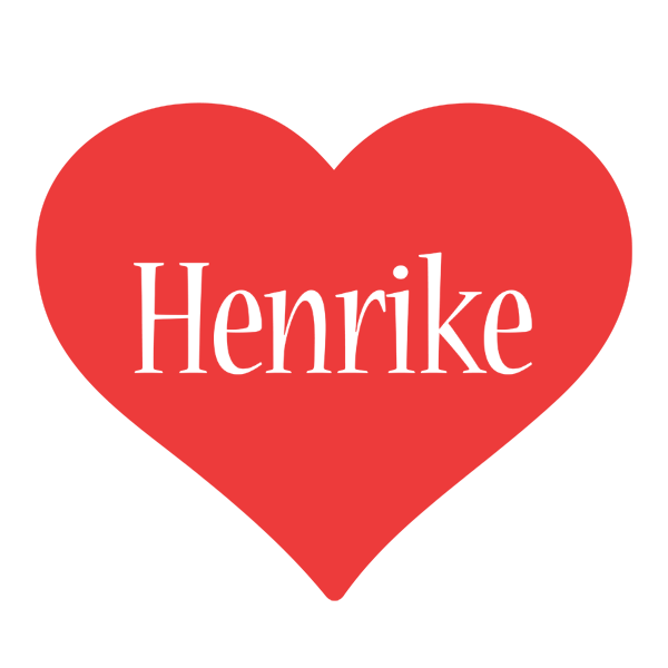 Henrike love logo