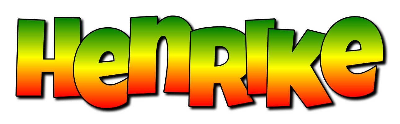 Henrike mango logo