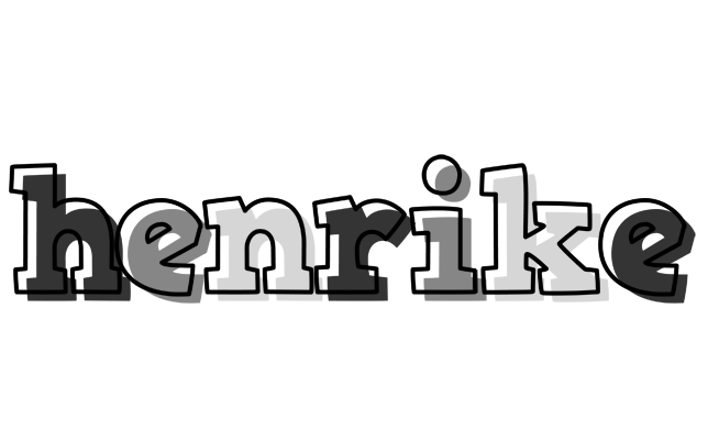 Henrike night logo