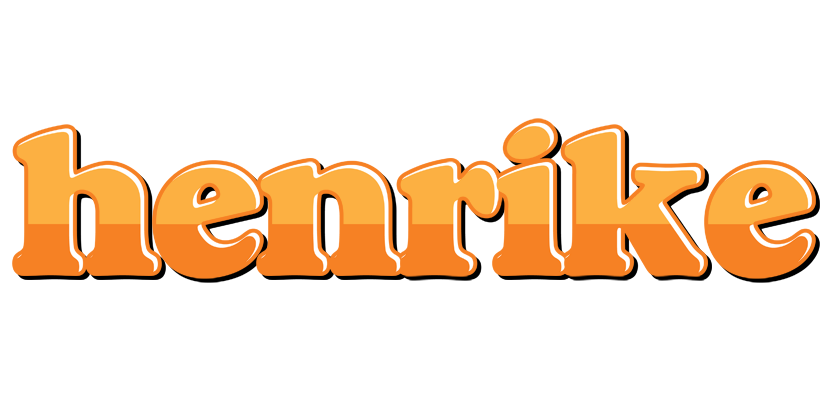 Henrike orange logo