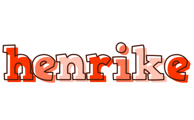 Henrike paint logo