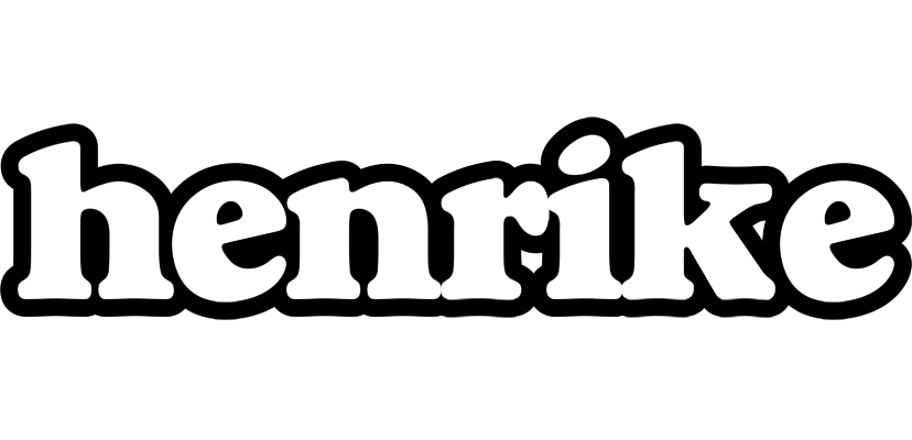 Henrike panda logo