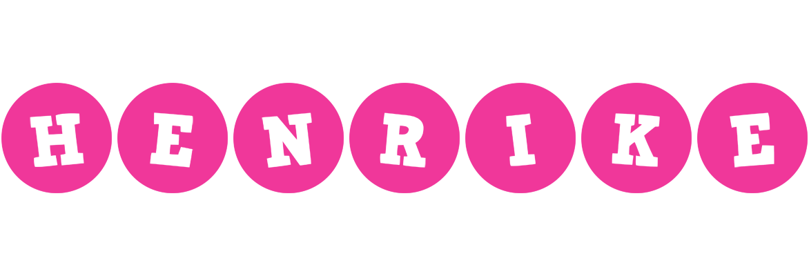 Henrike poker logo