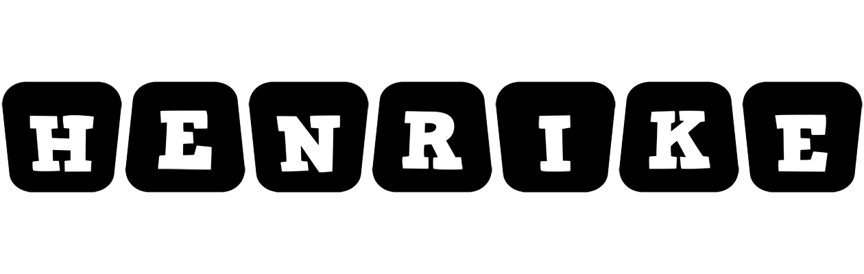 Henrike racing logo