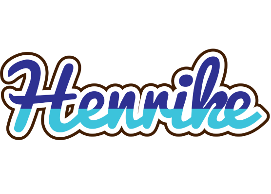 Henrike raining logo