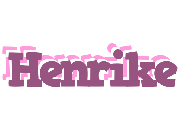 Henrike relaxing logo