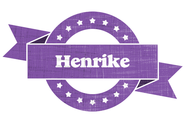 Henrike royal logo