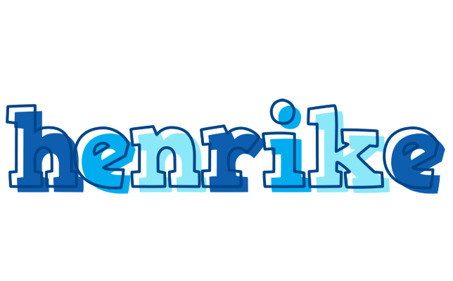 Henrike sailor logo