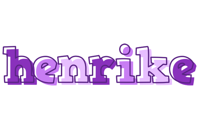 Henrike sensual logo