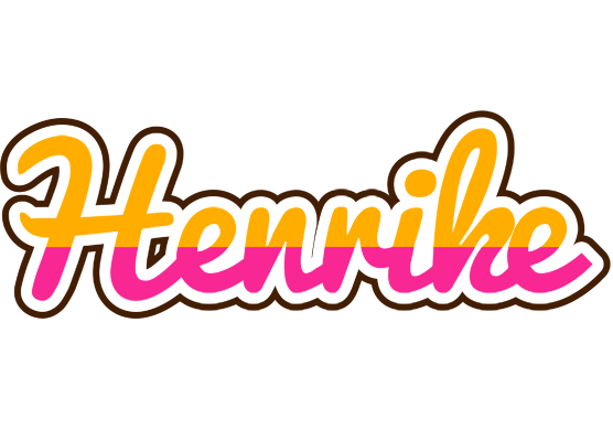 Henrike smoothie logo