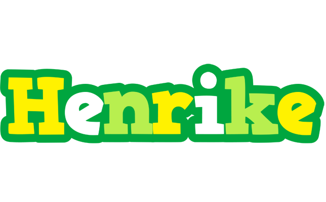Henrike soccer logo