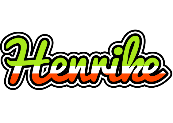 Henrike superfun logo