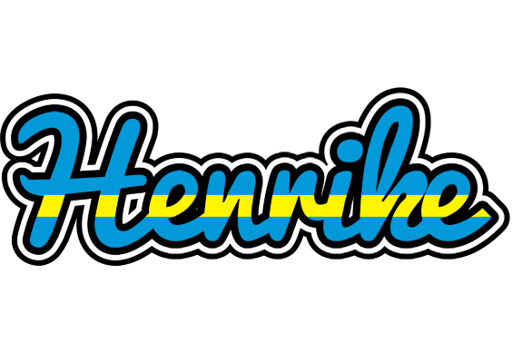 Henrike sweden logo