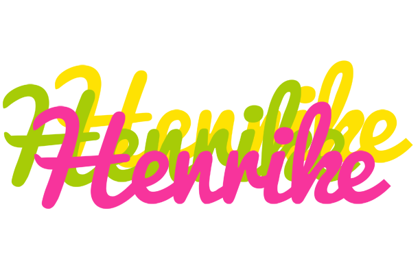 Henrike sweets logo