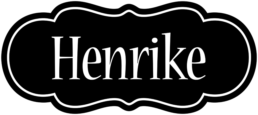 Henrike welcome logo