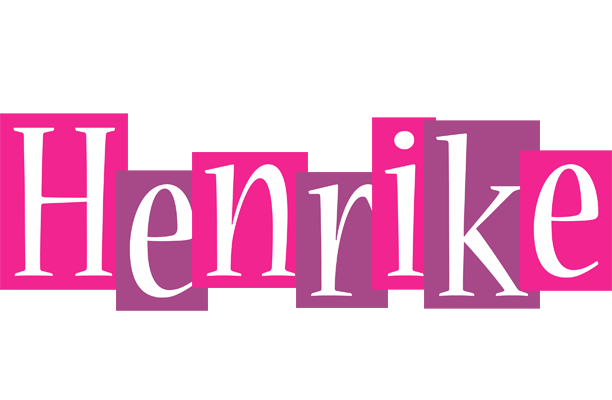 Henrike whine logo