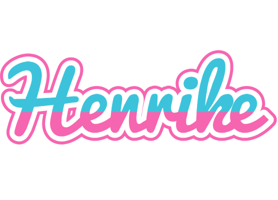 Henrike woman logo