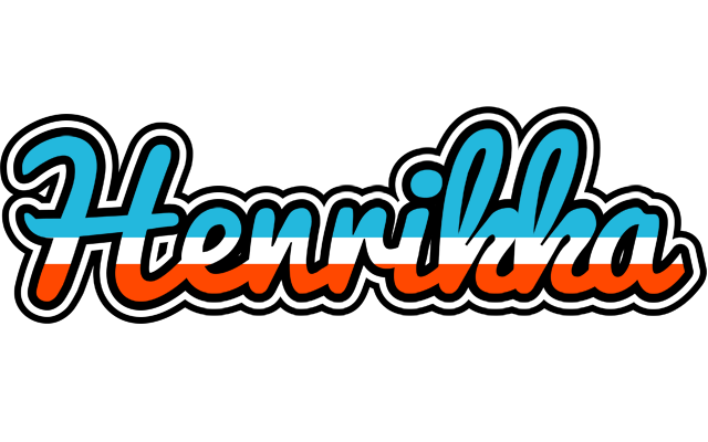 Henrikka america logo