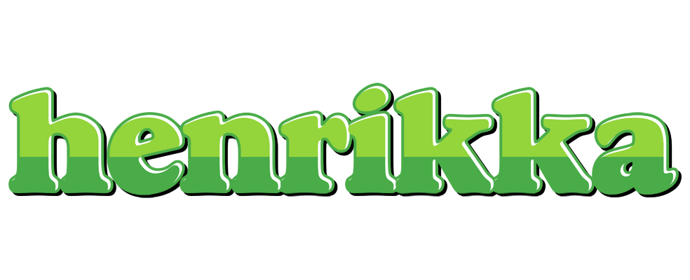 Henrikka apple logo