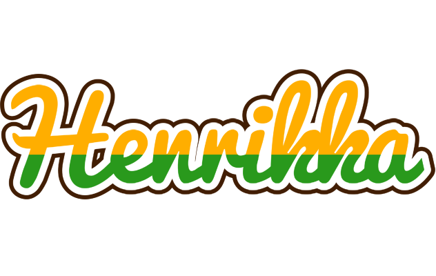 Henrikka banana logo