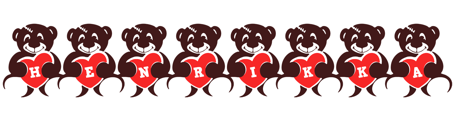 Henrikka bear logo