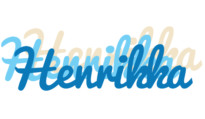 Henrikka breeze logo