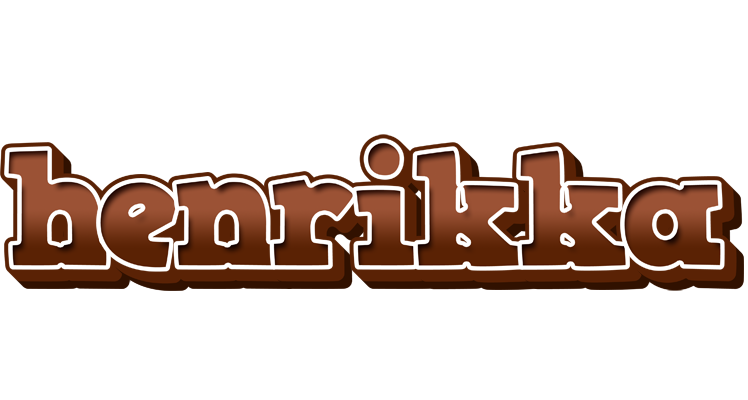 Henrikka brownie logo