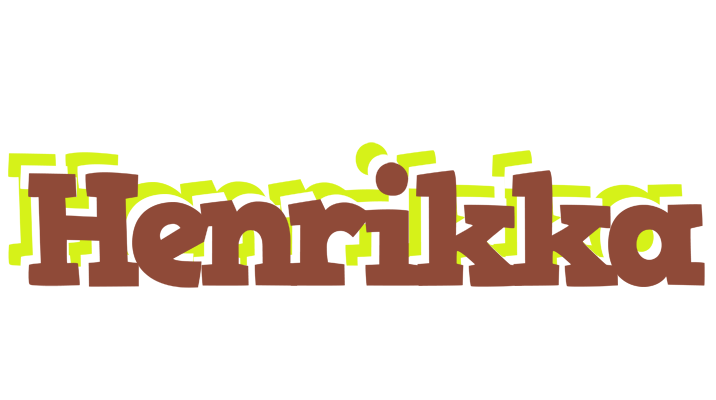 Henrikka caffeebar logo
