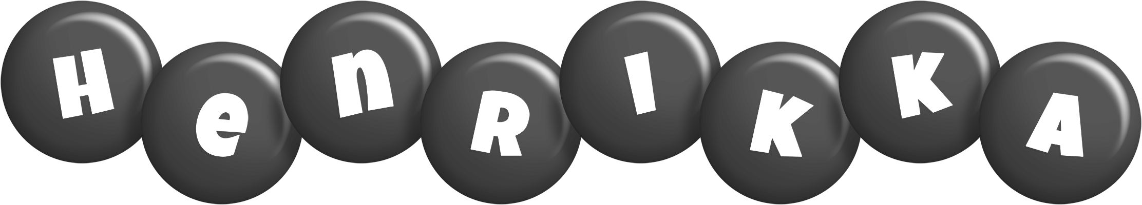Henrikka candy-black logo