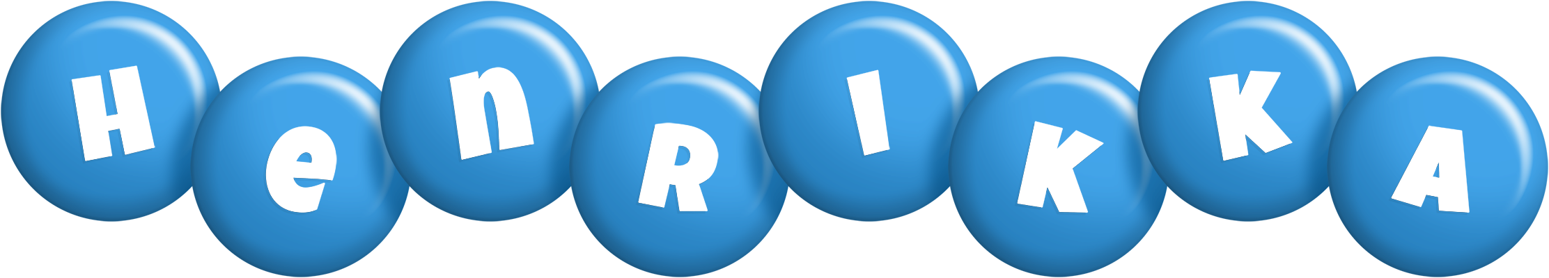 Henrikka candy-blue logo