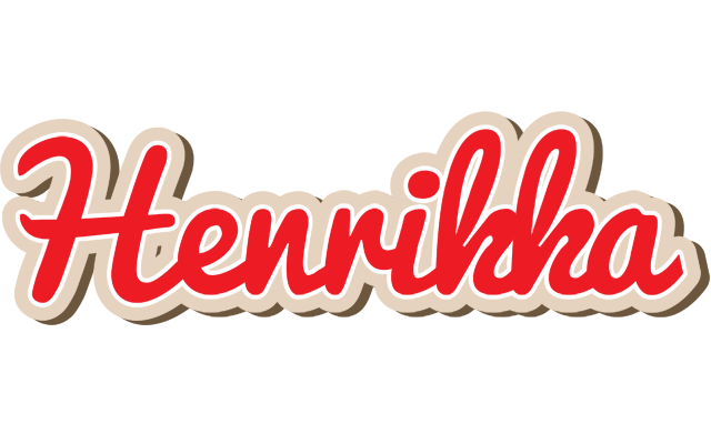 Henrikka chocolate logo