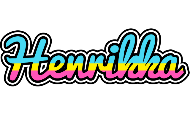Henrikka circus logo