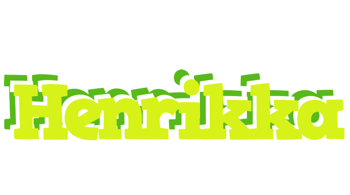 Henrikka citrus logo