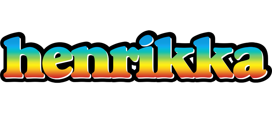 Henrikka color logo