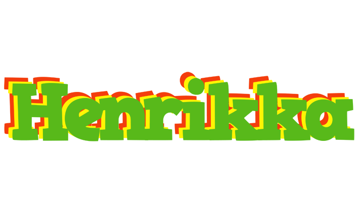 Henrikka crocodile logo