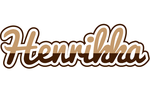 Henrikka exclusive logo