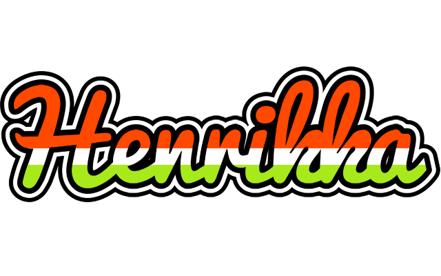 Henrikka exotic logo