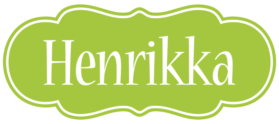 Henrikka family logo