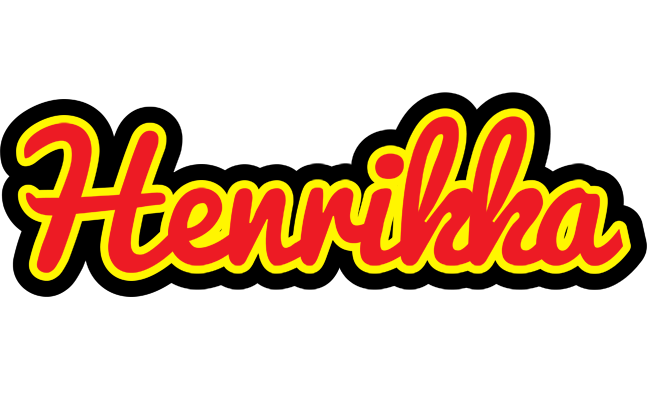 Henrikka fireman logo